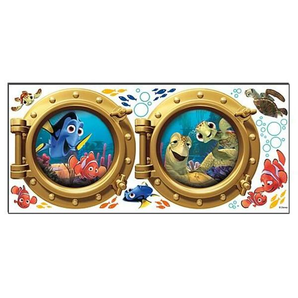 Comfortcorrect Finding Nemo Peel and Stick Giant Wall Decals CO28684
